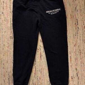 Abercrombie Kids Navy Joggers